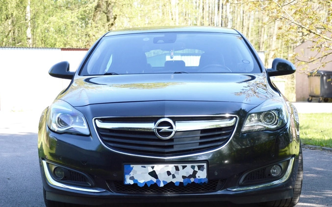 Opel Insignia cena 42500 przebieg: 260000, rok produkcji 2015 z Zakroczym małe 529